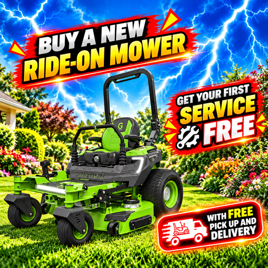 Greenworks 82V 48″ OptimusZ Zero Turn Mower (24kWh)