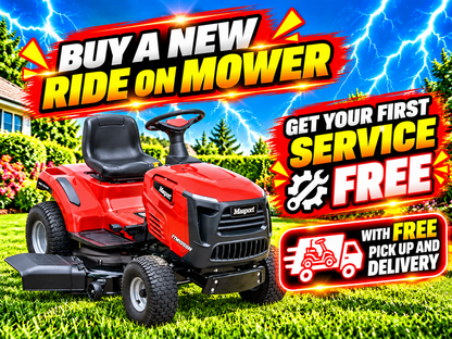 Masport TTM108 Ride On Mower