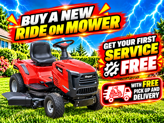 Masport TTM108 Ride On Mower