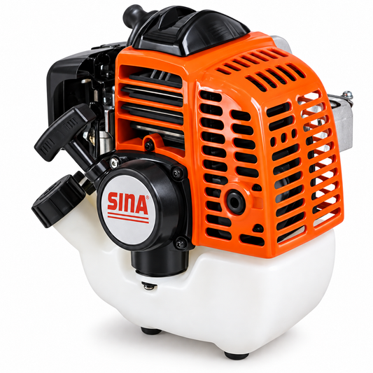 Horizontal Engines Sina 25.4cc Engine