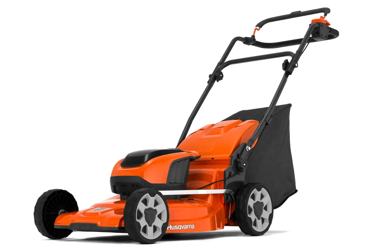 HUSQVARNA LC 142i without battery and charger Compact battery lawn mower for small and medium-sized lawns