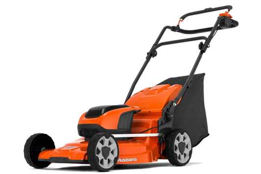 HUSQVARNA LC 142i without battery and charger Compact battery lawn mower for small and medium-sized lawns