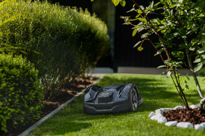 Husqvarna Automower® 305E NERA a robotic lawn mower for lawns up to 600m²