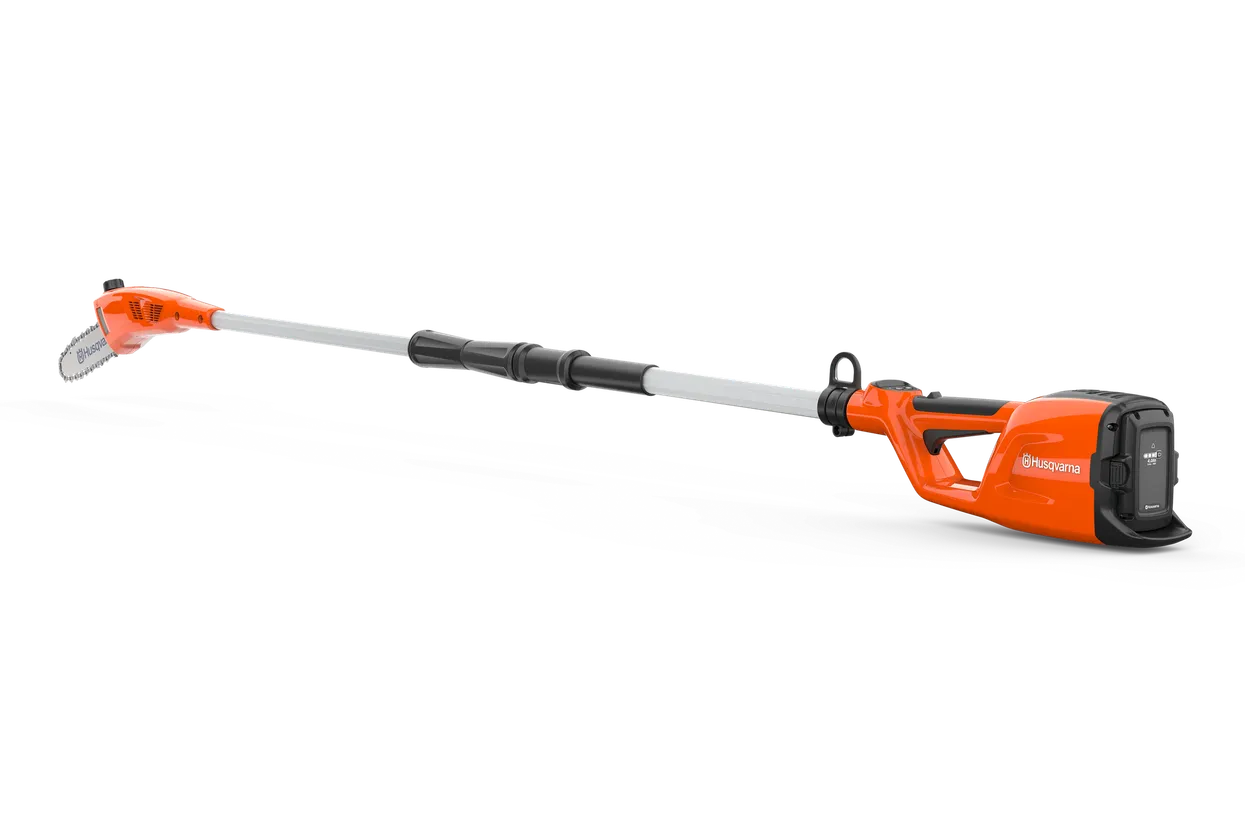 Husqvarna 120iTK4-P with battery and charger