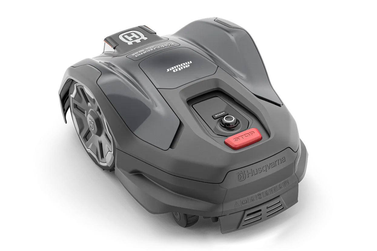 Husqvarna Automower® 305E NERA a robotic lawn mower for lawns up to 600m²
