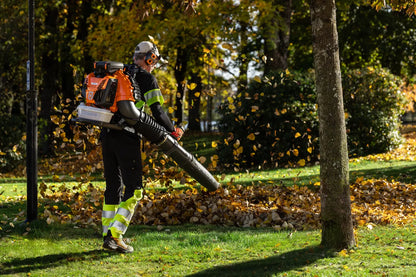Husqvarna 590BTS World's most powerful backpack blower