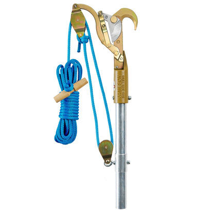JA-14DP Double Pulley Pruner with Adaptor & Rope