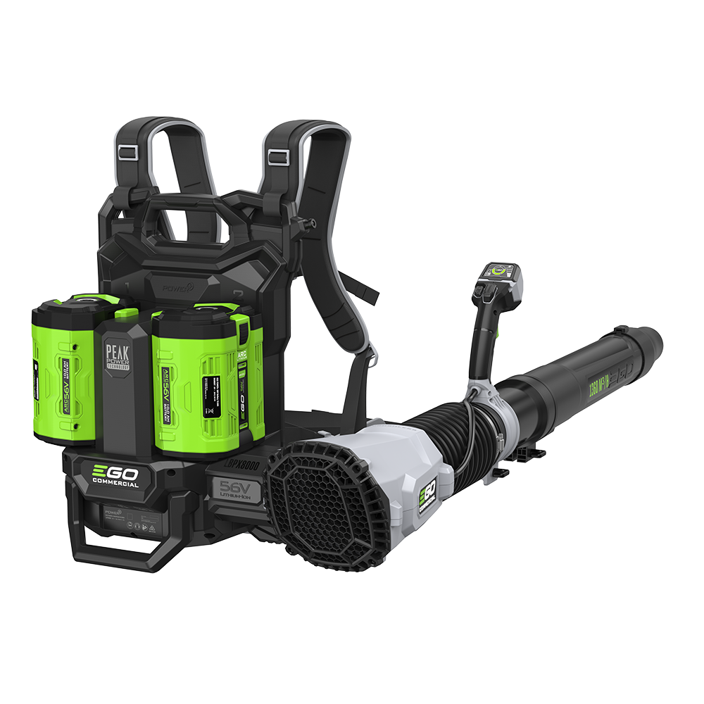 Ego POWER+ Commercial 1360M3/H Backpack Blower with Peak Power SKIN Only