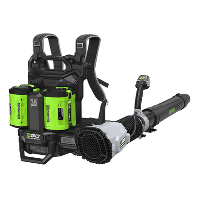 Ego POWER+ Commercial 1360M3/H Backpack Blower with Peak Power SKIN Only