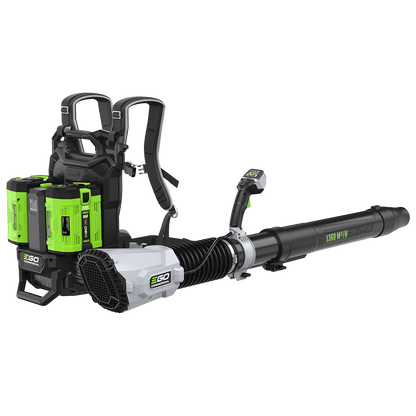 Ego POWER+ Commercial 1360M3/H Backpack Blower with Peak Power SKIN Only