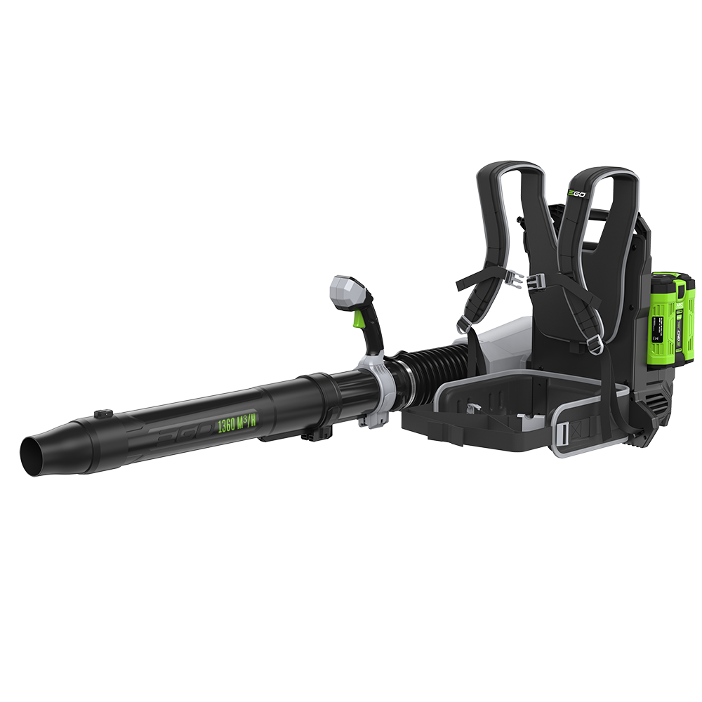 Ego POWER+ Commercial 1360M3/H Backpack Blower with Peak Power SKIN Only