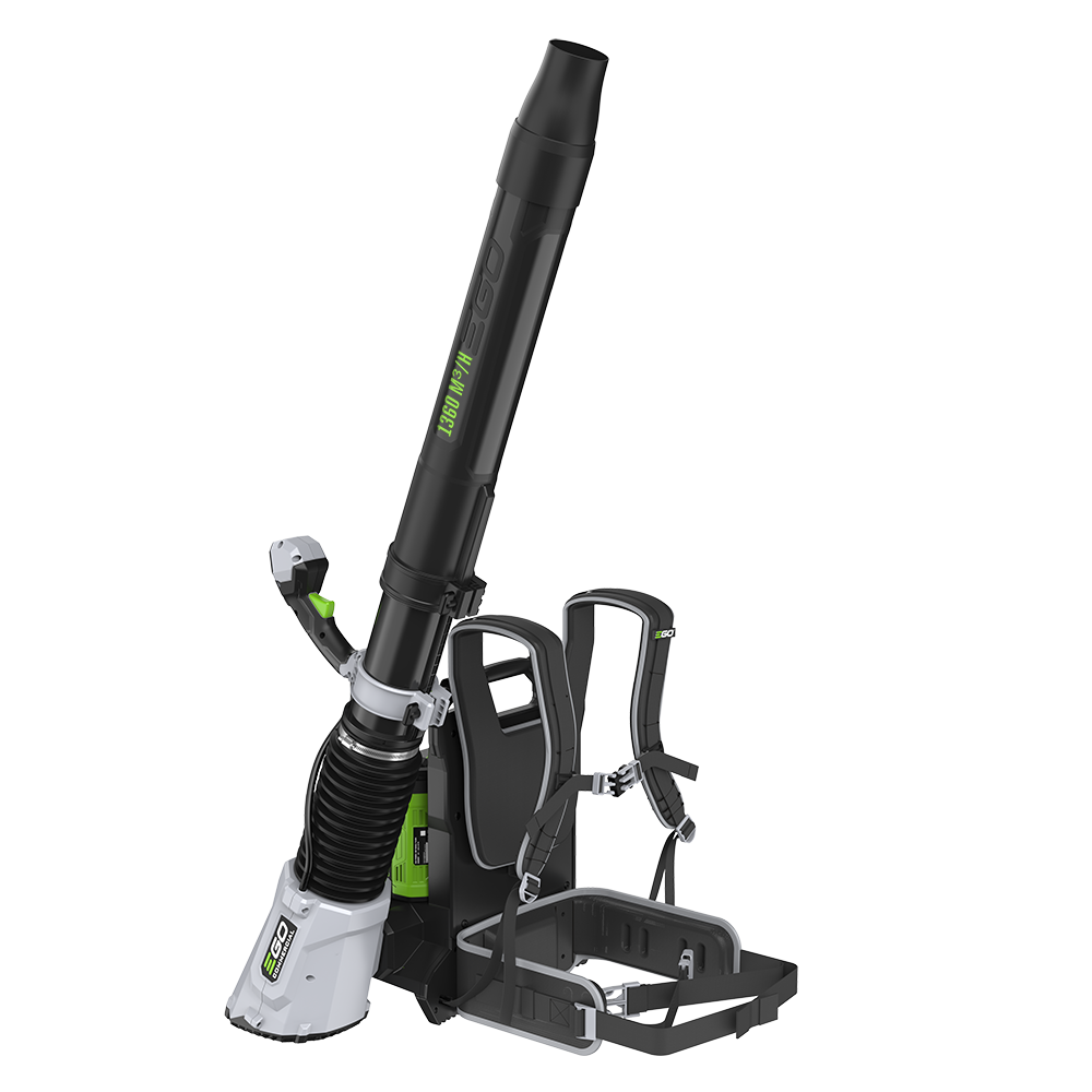 Ego POWER+ Commercial 1360M3/H Backpack Blower with Peak Power SKIN Only