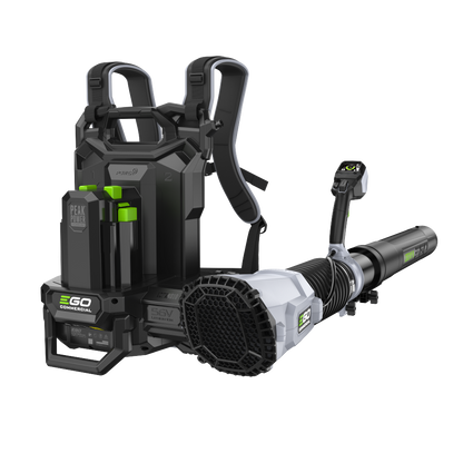 Ego POWER+ Commercial 1360M3/H Backpack Blower with Peak Power SKIN Only