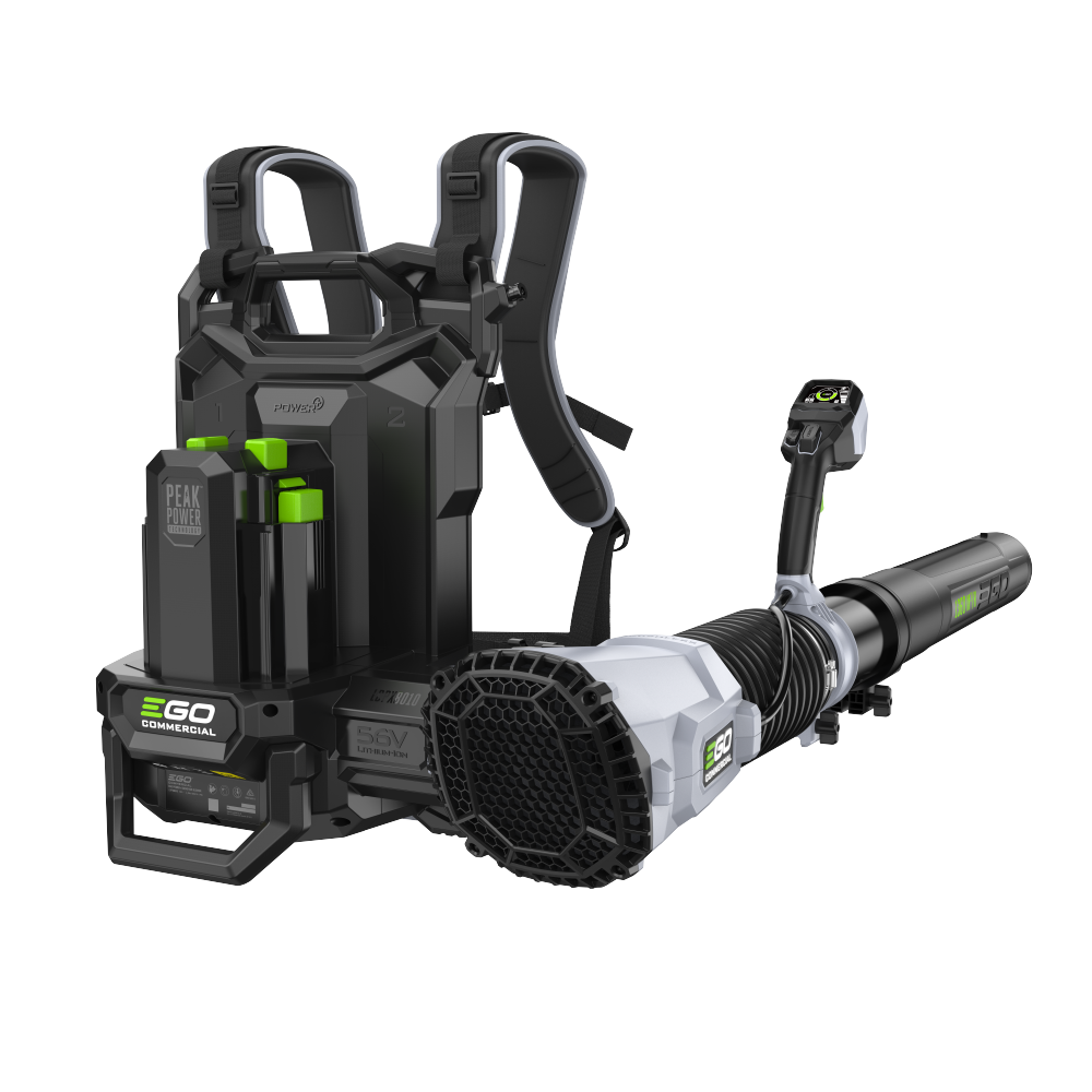 Ego POWER+ Commercial 1360M3/H Backpack Blower with Peak Power with Battery & Charger