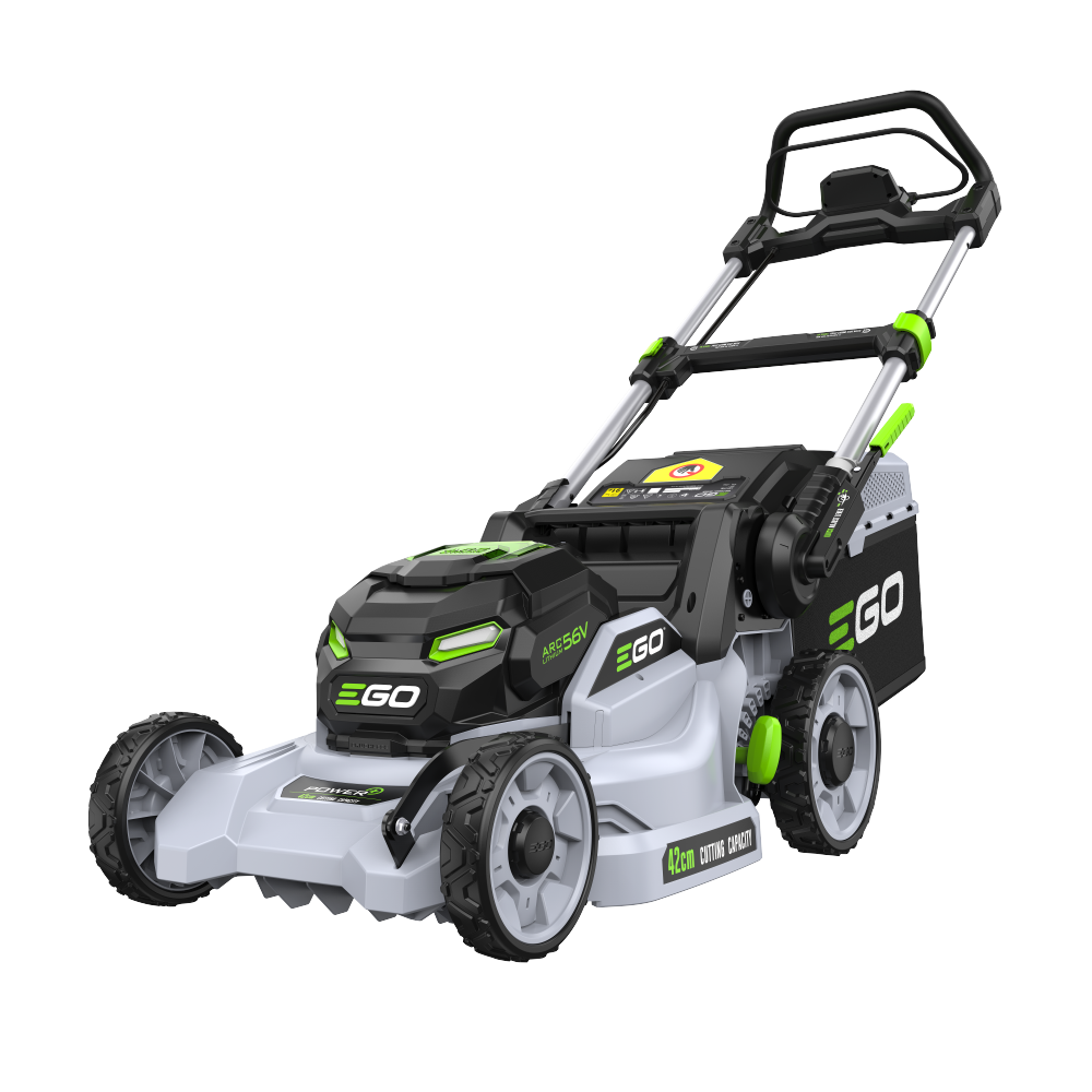 42cm Push Mower with LED Display Tool Only