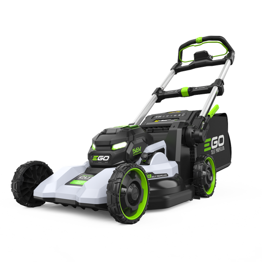 EGO LM2237E-SP POWER+ Mower 55cm Super Composite Deck with Select Cut™ System Kit