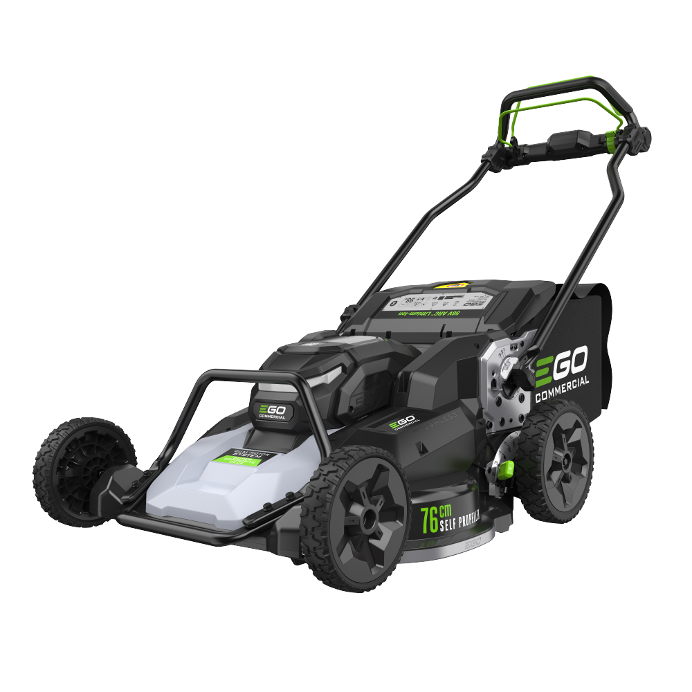 EGO Power+ Commercial 76cm Super Composite Deck Lawn Mower with Peak Power™ Skin