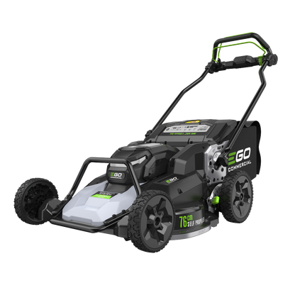 EGO Power+ Commercial 76cm Super Composite Deck Lawn Mower with Peak Power™ Skin