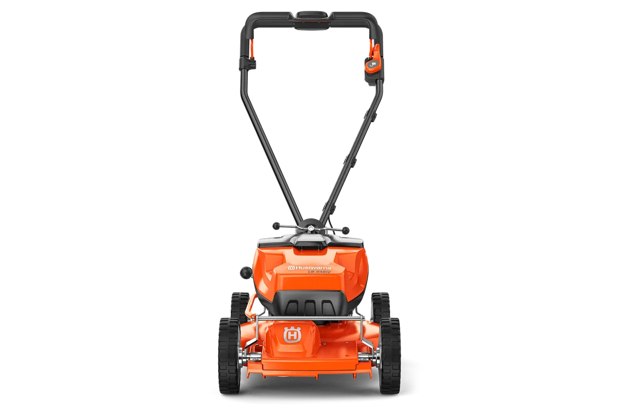 Husqvarna LB 448iV Battery-powered and self-propelled walk-behind mower with PowerBoost