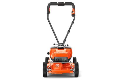 Husqvarna LB 448iV Battery-powered and self-propelled walk-behind mower with PowerBoost