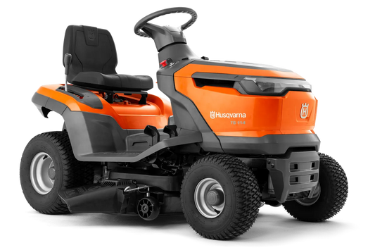 Husqvarna TS114 14.8 hp Lawn Tractor - Side Discharge