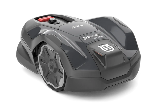 Husqvarna Automower® 305E NERA a robotic lawn mower for lawns up to 600m²