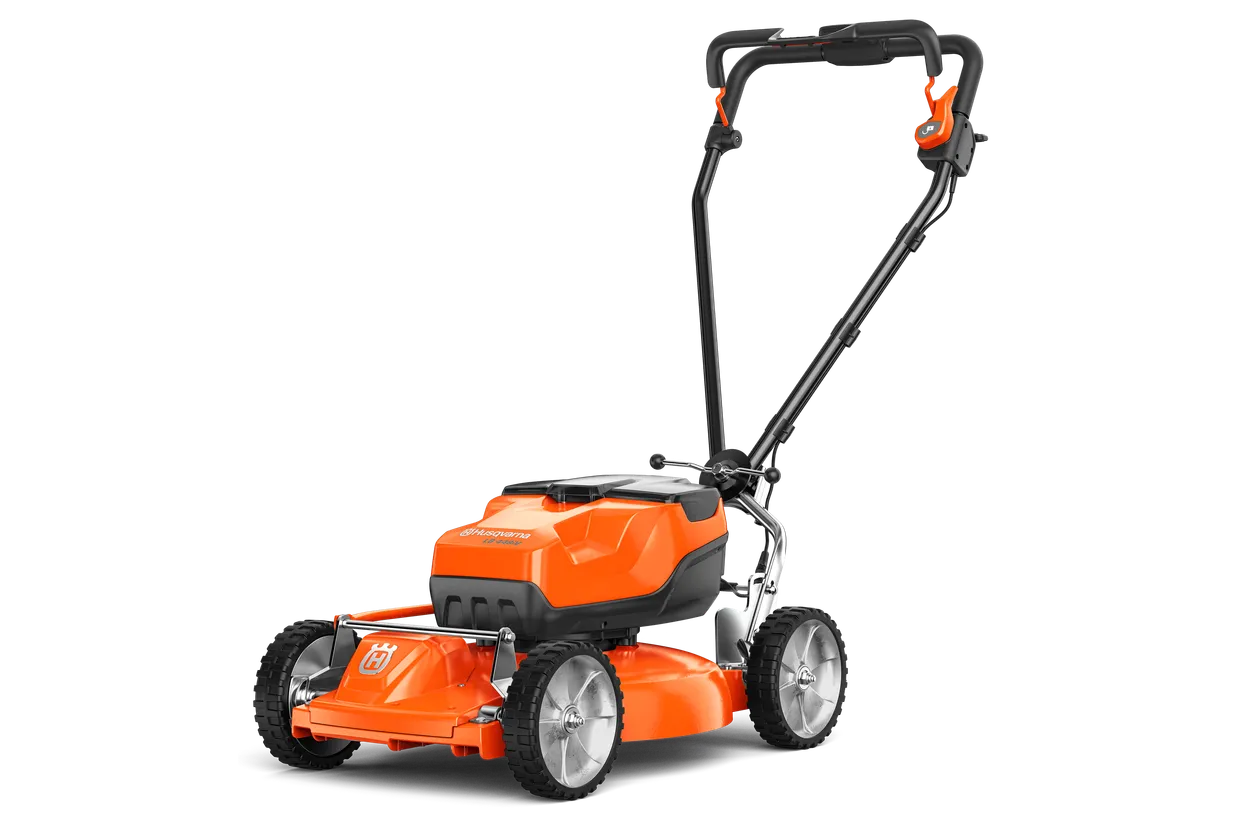 Husqvarna LB 448iV Battery-powered and self-propelled walk-behind mower with PowerBoost