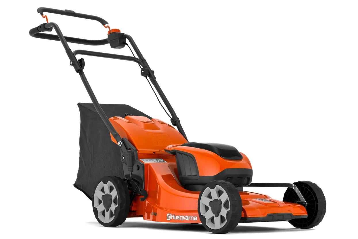 HUSQVARNA LC 142i without battery and charger Compact battery lawn mower for small and medium-sized lawns