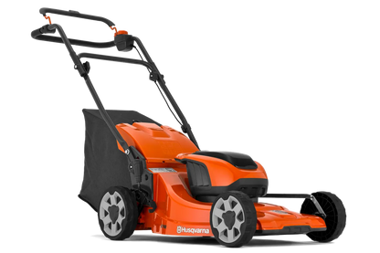 HUSQVARNA LC 142i without battery and charger Compact battery lawn mower for small and medium-sized lawns