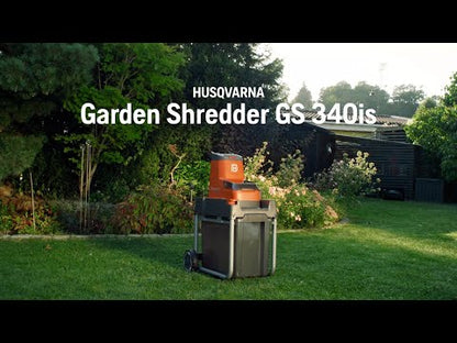 Husqvarna GS 340is Battery-powered shredder