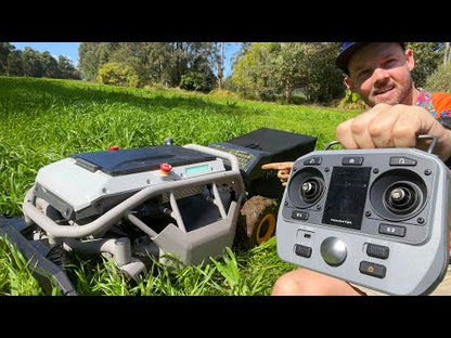 Mowrator S1 Remote Control Lawn Mower 2WD 12Ah