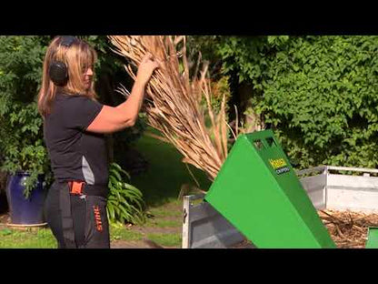 Hansa C7 Brush Chipper powered by 6.5HP Honda engine