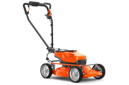 Husqvarna LB 448iV Battery-powered and self-propelled walk-behind mower with PowerBoost