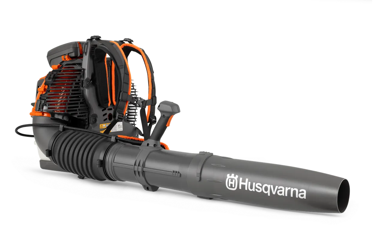 Husqvarna 590BTS World's most powerful backpack blower