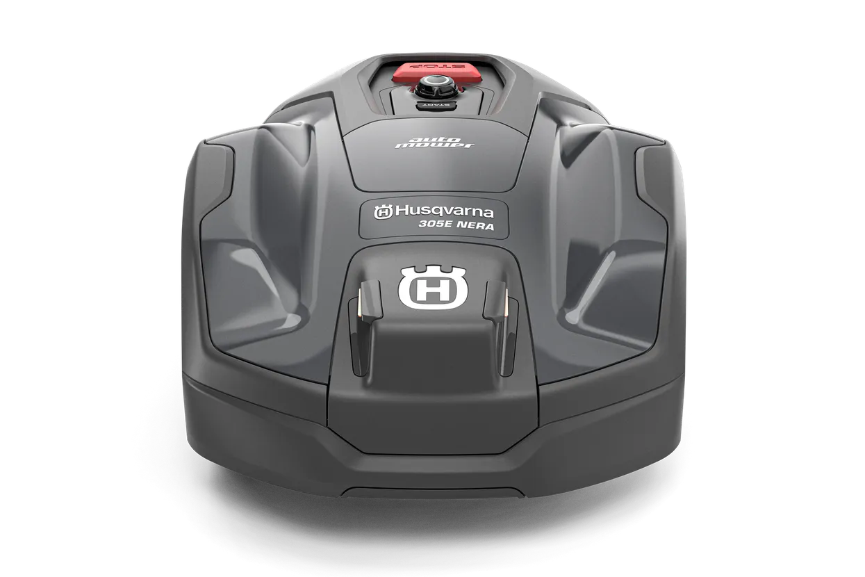 Husqvarna Automower® 305E NERA a robotic lawn mower for lawns up to 600m²