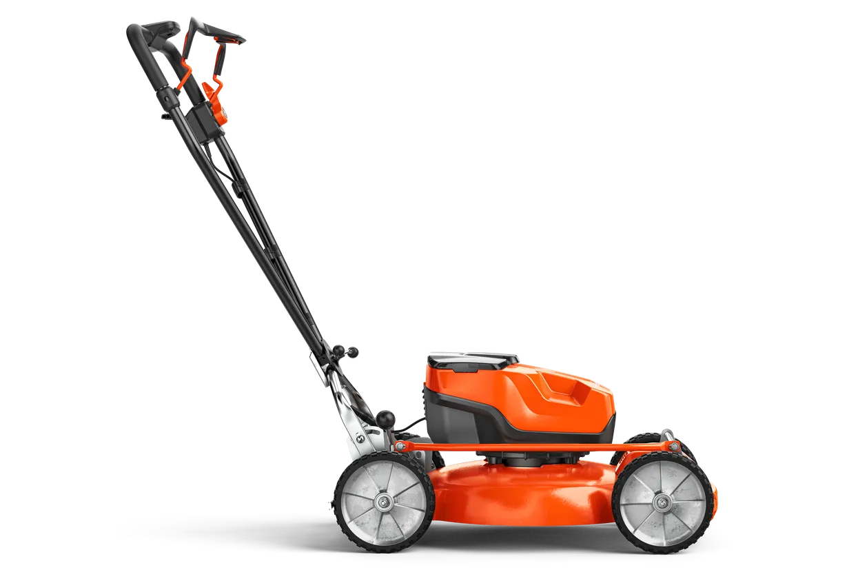 Husqvarna LB 448iV Battery-powered and self-propelled walk-behind mower with PowerBoost