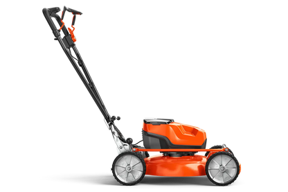 Husqvarna LB 448iV Battery-powered and self-propelled walk-behind mower with PowerBoost