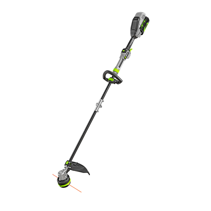 Ego POWER+ 40cm POWERLOAD™ Line Trimmer with Telescopic Carbon Fibre Shaft with Battery & Charger