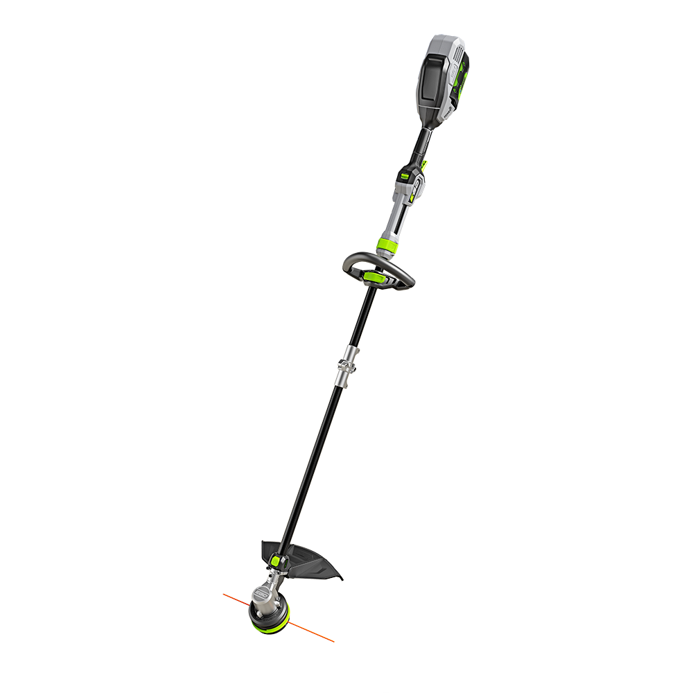 Ego POWER+ 40cm POWERLOAD™ Line Trimmer with Telescopic Carbon Fibre Shaft with Battery & Charger