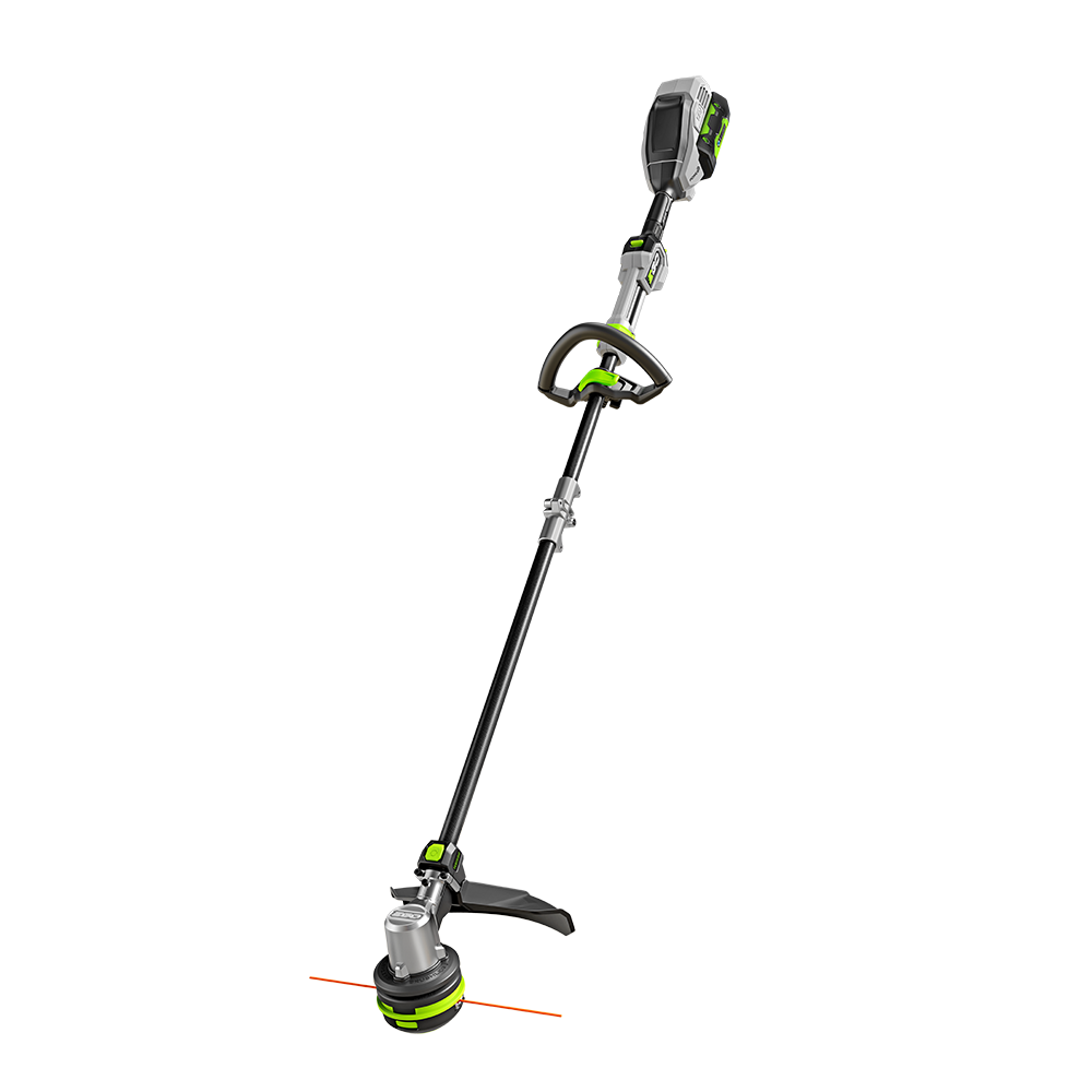 Ego POWER+ 40cm POWERLOAD™ Line Trimmer with Telescopic Carbon Fibre Shaft with Battery & Charger