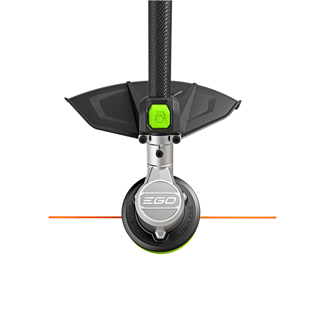Ego POWER+ 40cm POWERLOAD™ Line Trimmer with Telescopic Carbon Fibre Shaft with Battery & Charger