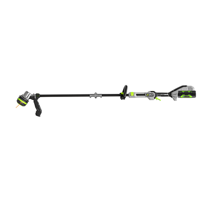 Ego POWER+ 40cm POWERLOAD™ Line Trimmer with Telescopic Carbon Fibre Shaft with Battery & Charger