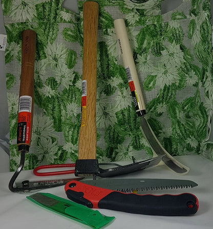 Gardeners Toolset with Pruning saw