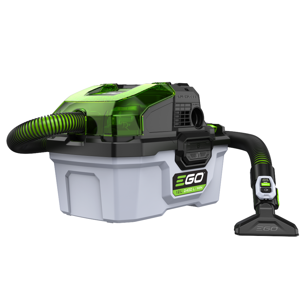 EGO POWER+ 12 litre Compact Wet/Dry Vacuum (Tool Only)