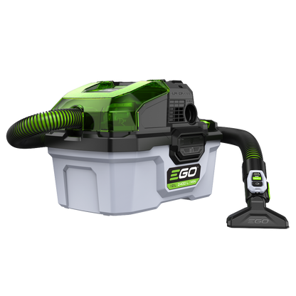 EGO POWER+ 12 litre Compact Wet/Dry Vacuum (Tool Only)