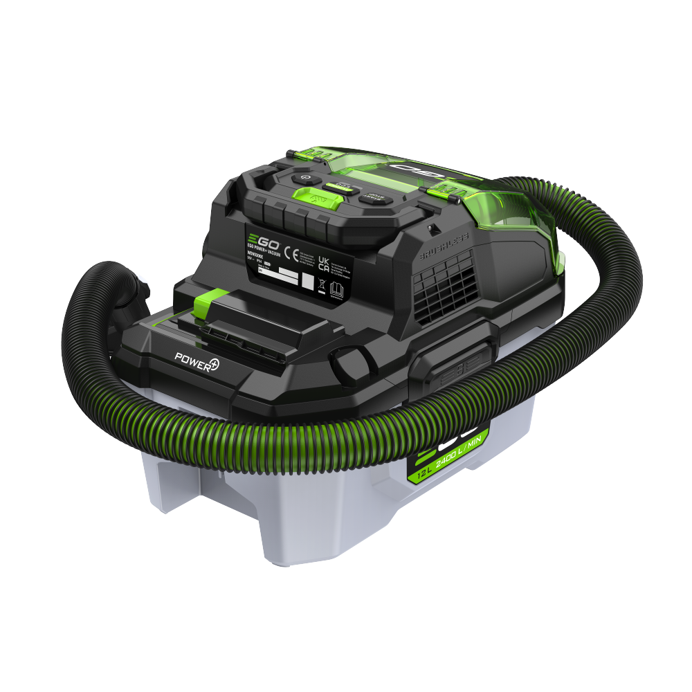 EGO POWER+ 12 litre Compact Wet/Dry Vacuum (Tool Only)