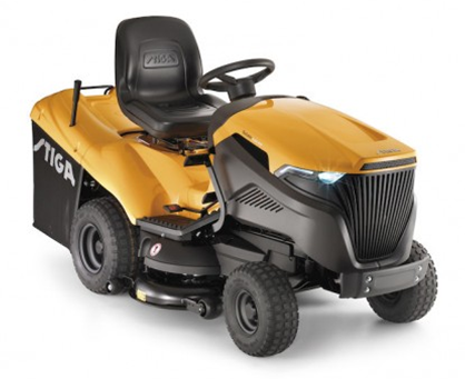 STIGA ESTATE 7102W Catching Ride on Mower