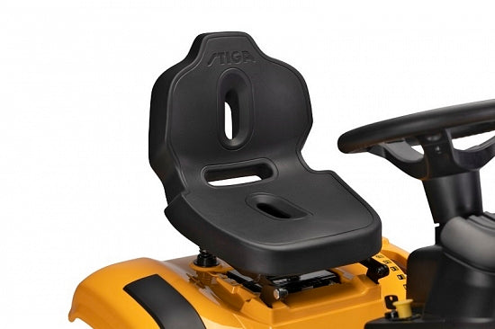 STIGA COMBI 372 Catching Ride on Mower