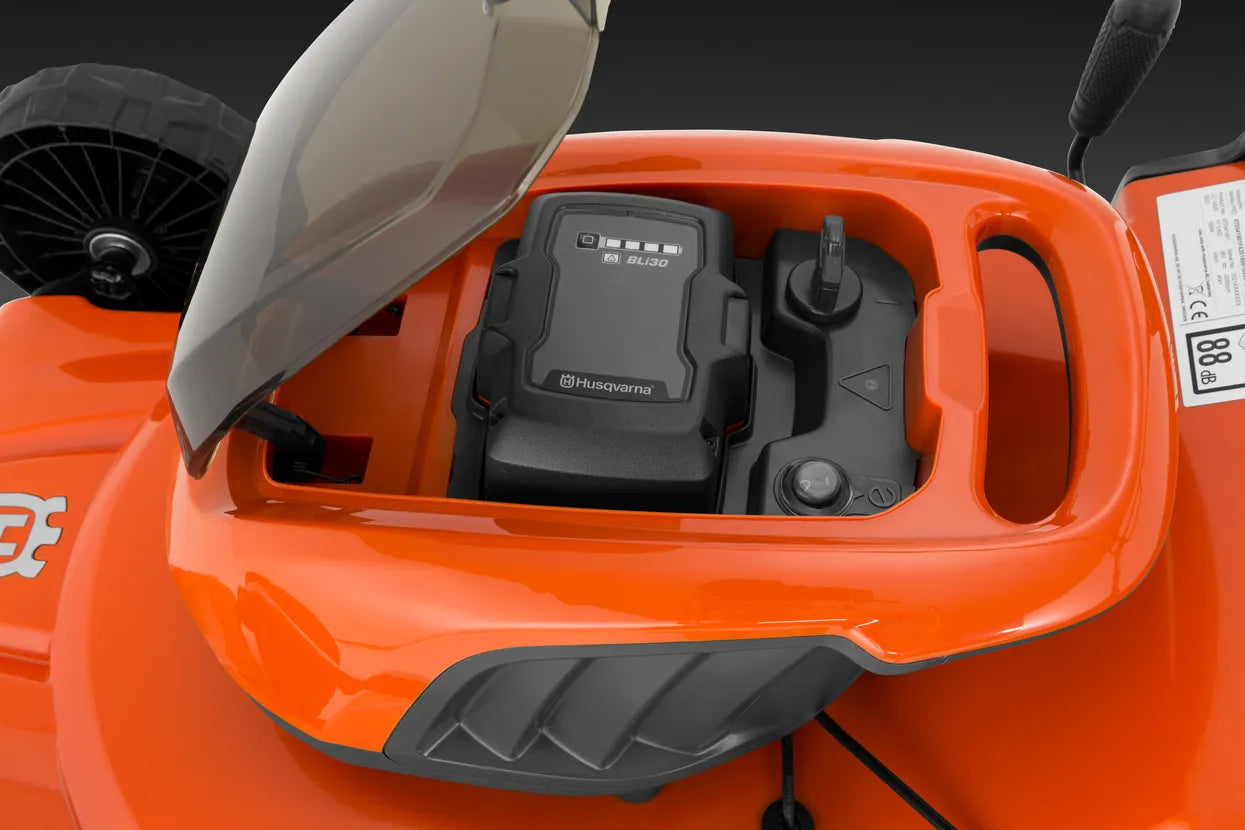 HUSQVARNA LC 142i without battery and charger Compact battery lawn mower for small and medium-sized lawns