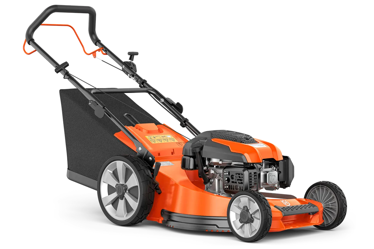 Husqvarna LC 521SP Large, self-propelled walk-behind mower with collection or mulching